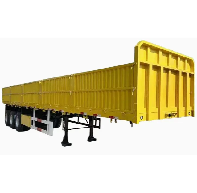 Sidewall Semi Trailers