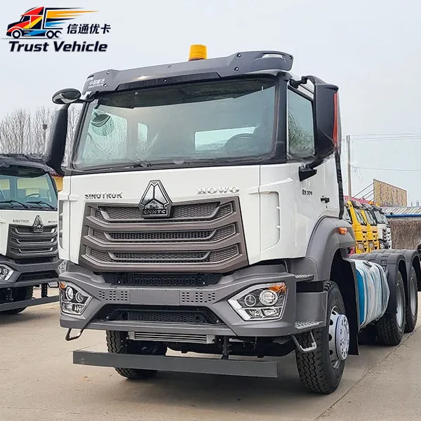 HOWO NX 6×4 Tractor Head