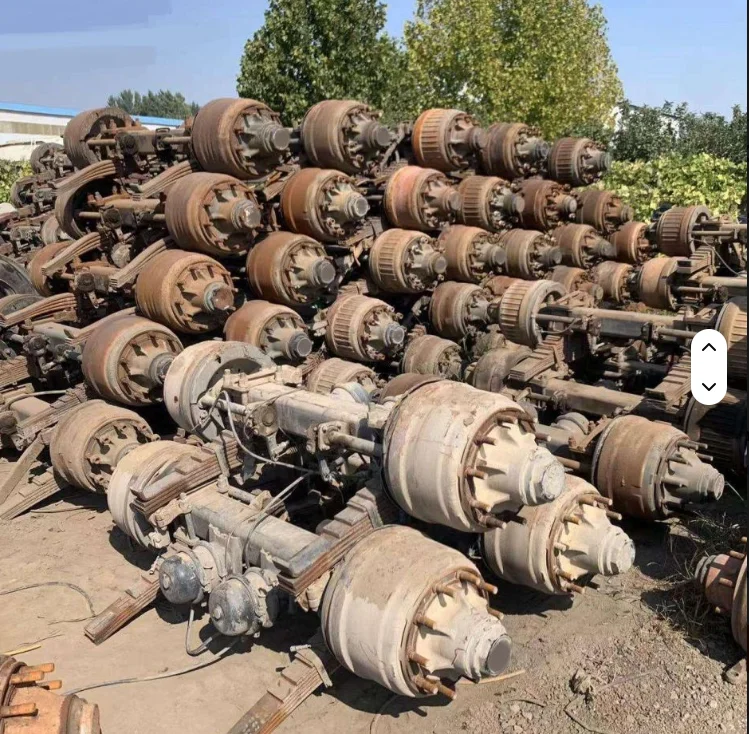 American Type SemiTrailer Axles Factory and Suppliers in China