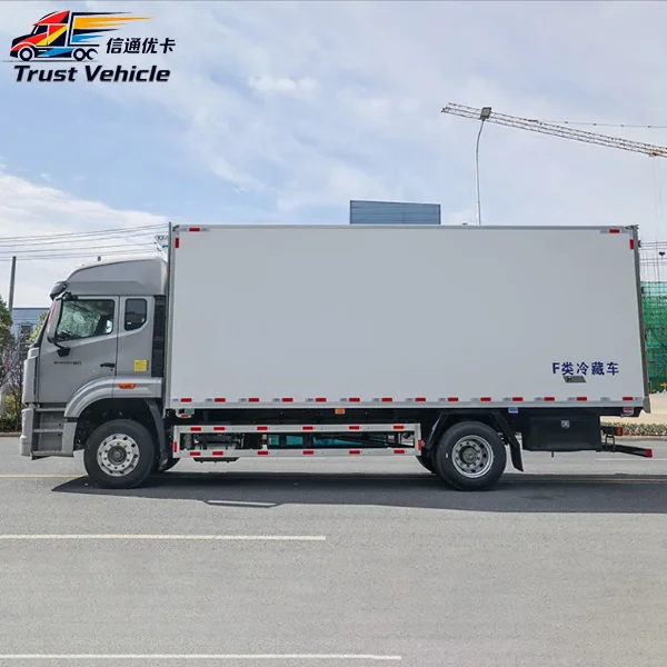 Sinotruk Howo 4×2 Refrigerator Truck