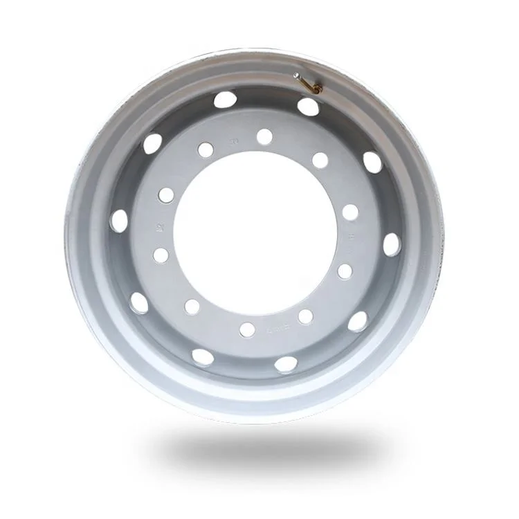 HeavyDuty Tubeless Steel Wheel Rims China Factory Suppliers for Truck Trailers