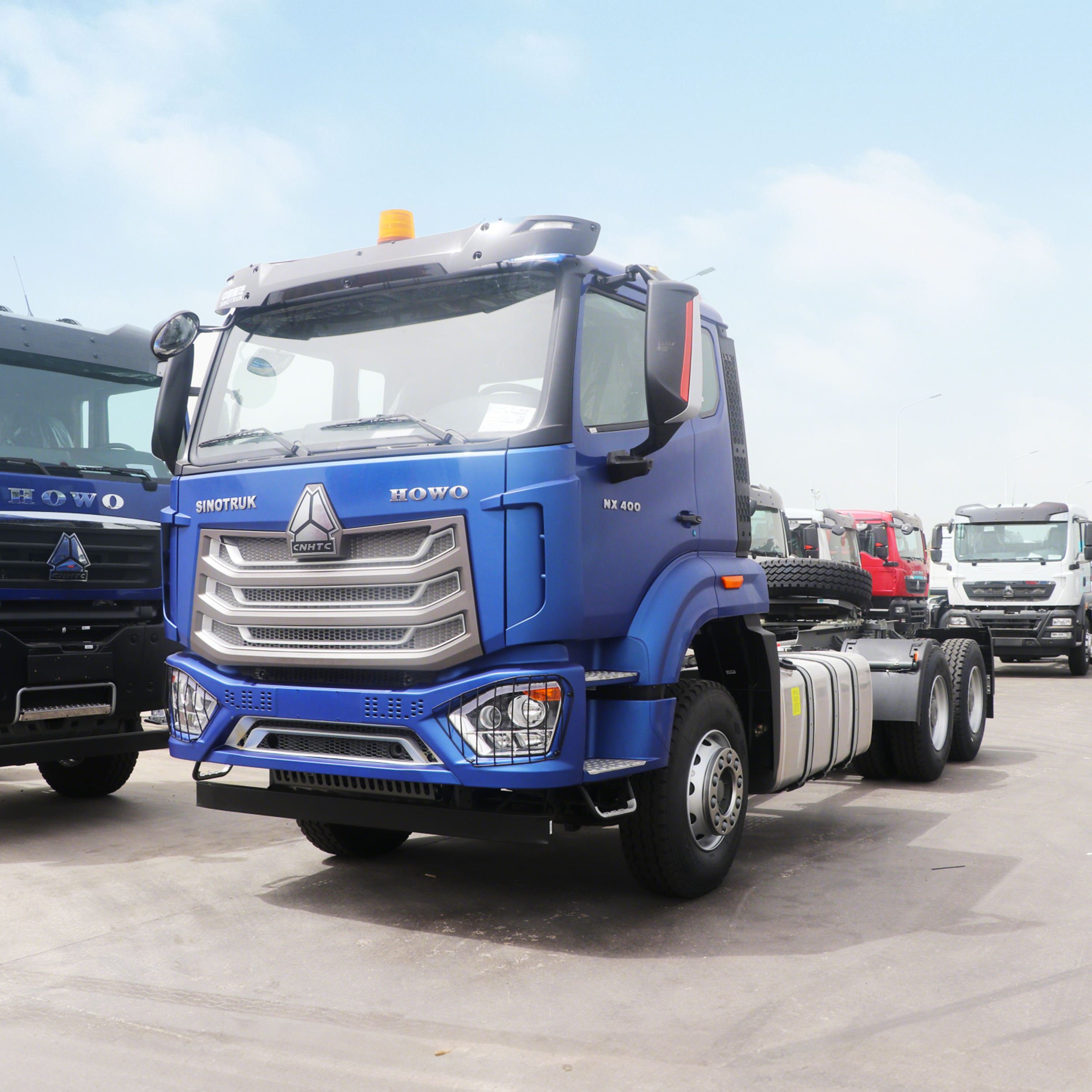 HOWO NX 6×4 Tractor Truck