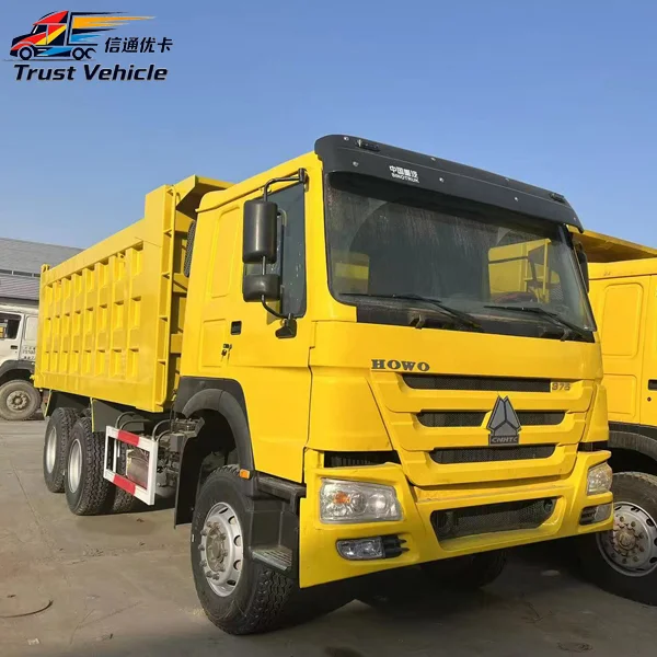 Sinotruck HOWO 7 Dump Truck 6×4