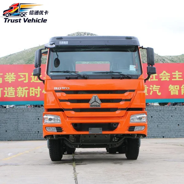 Sinotruck HOWO 6×4 Heavy Duty Tractor Truck