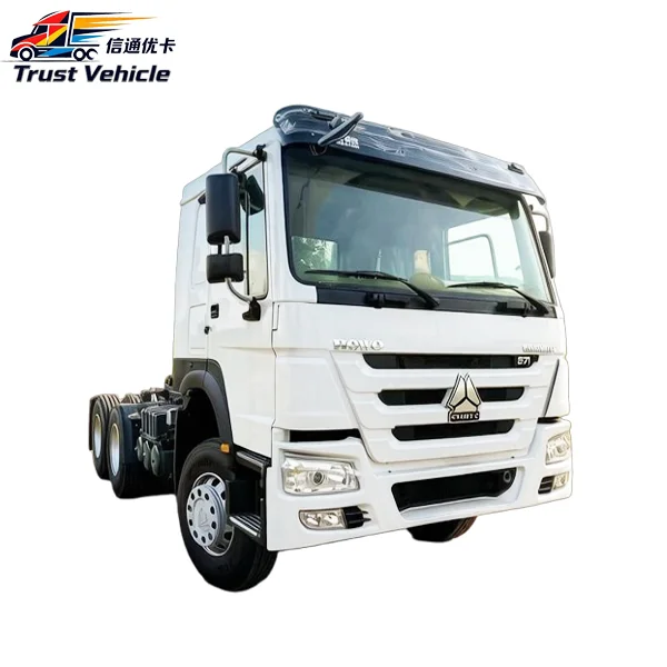 Sinotruck HOWO Tractor Head 10 Wheels