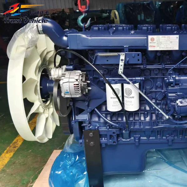 Weichai 430HP Euro III Engine for Tractor & Dump Truck