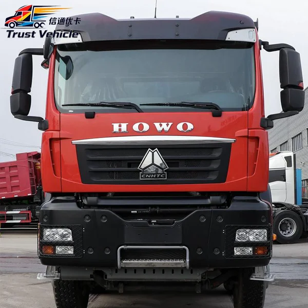 HOWO TX 400HP 8*4 Dump Truck 12 Wheels