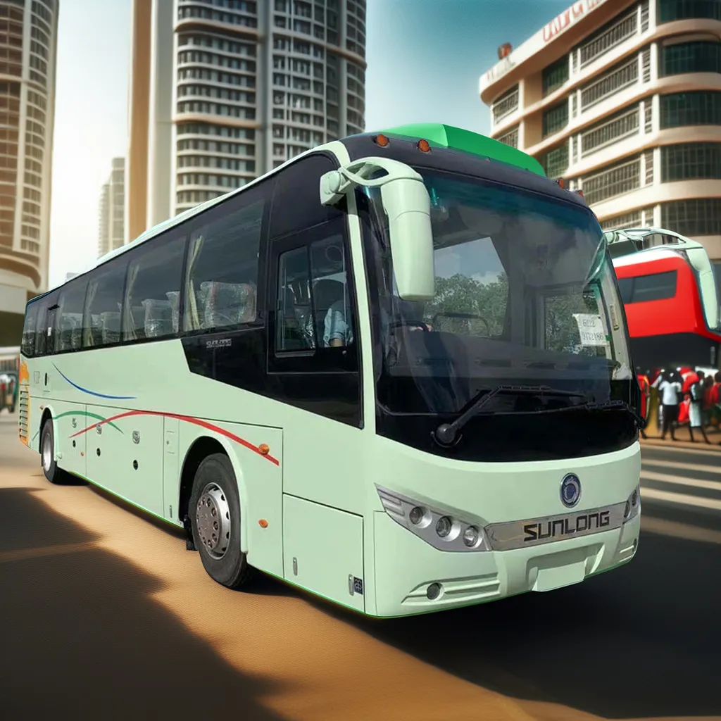 Yutong Coach Bus View 2