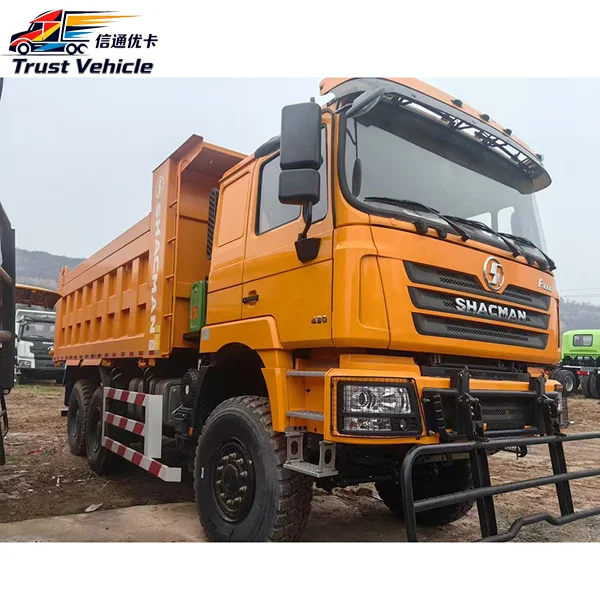 Shacman F3000 6×6 20 Cubic Dump Truck