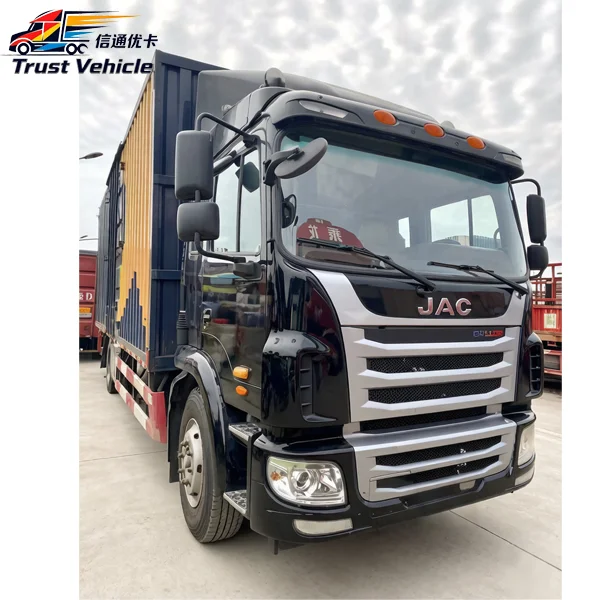 JAC Box Delivery Truck