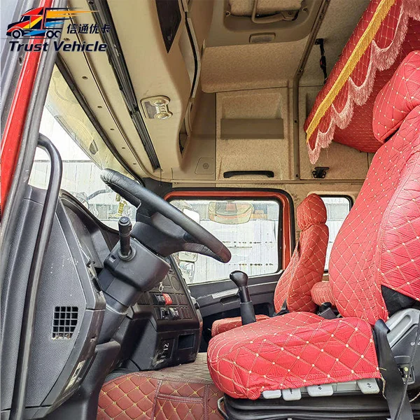 Shacman X3000 10 Wheel 6×4 CNG Tractor Truck