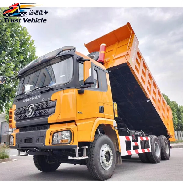 Shacman Delong F3000 6×4 Tipper Truck