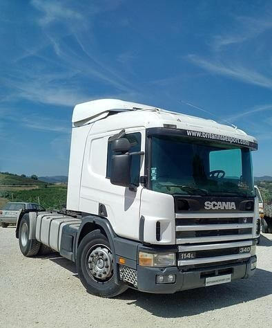Scania P114 340 Tractor Truck for Sale