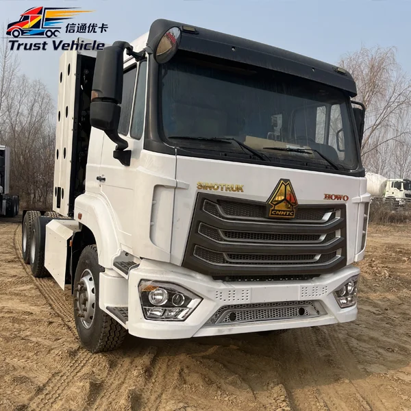 Sinotruck HOWO NX 6×4 CNG Heavy Duty Tractor Head