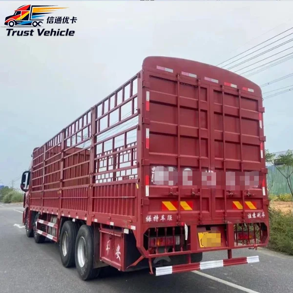 Foton Auman 8×4 Stake Cargo Truck