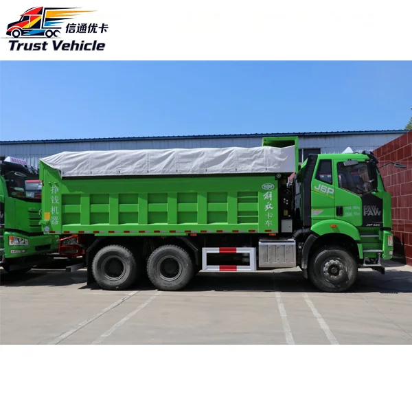 FAW Jiefang 30 Tons 6×4 Heavy Duty Dump Truck for Mining