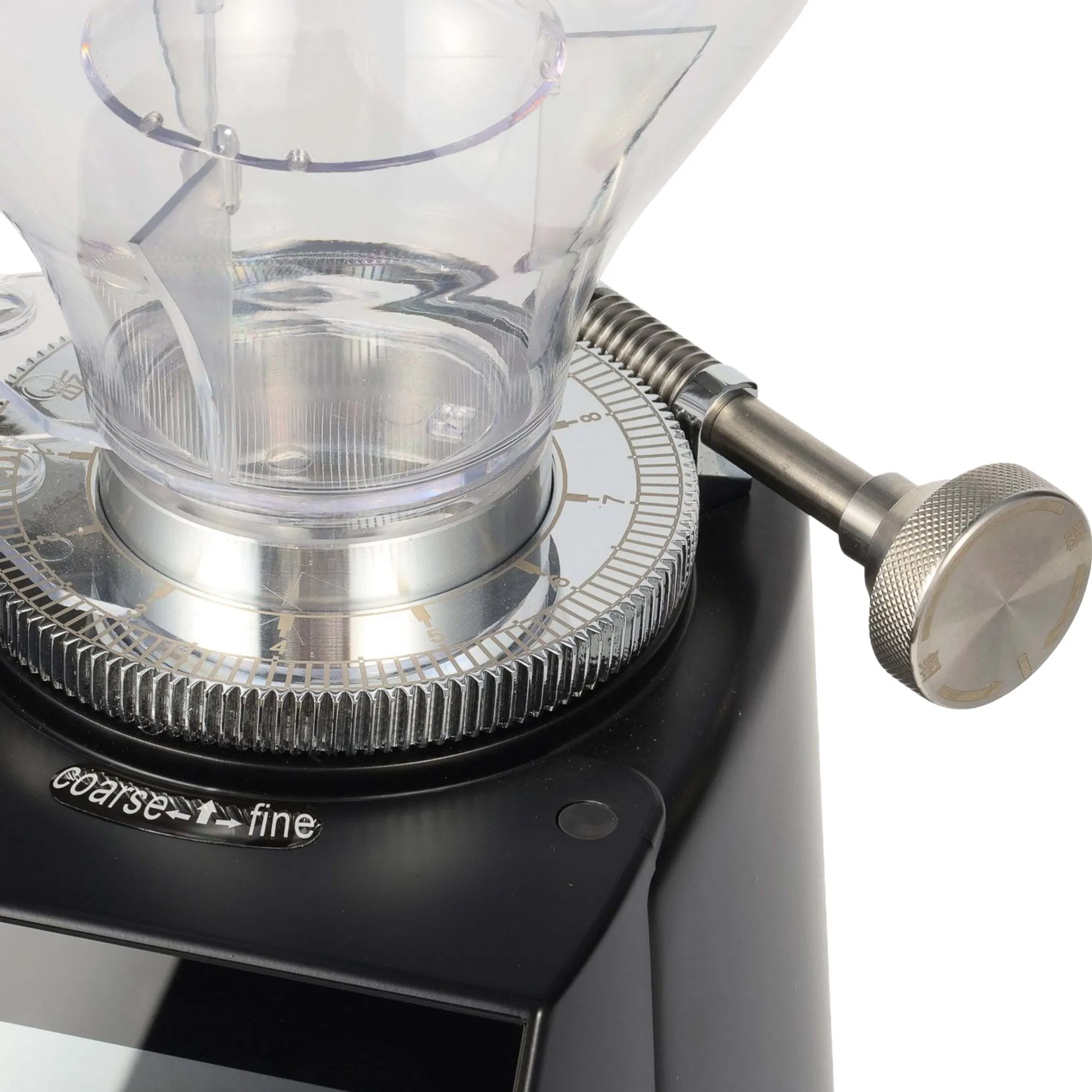 Professional Conical Burr System with Touchscreen Display and Aluminum Casting Technology Coffee Grinder