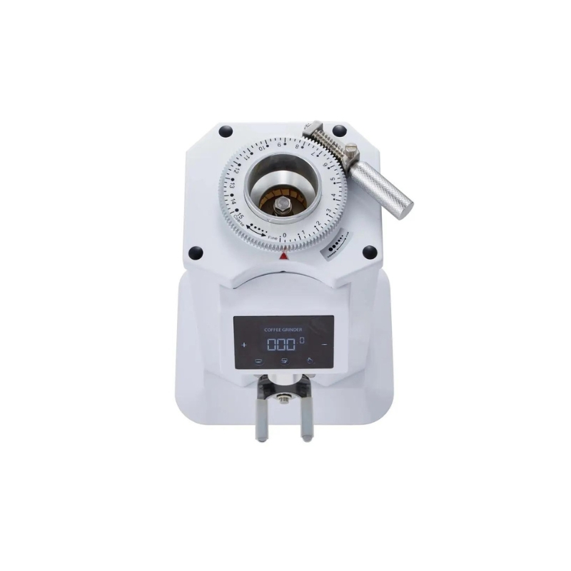 74mm Burr Professional Electric Espresso Coffee Grinder with LCD Screen Commercial Electric Coffee Grinder