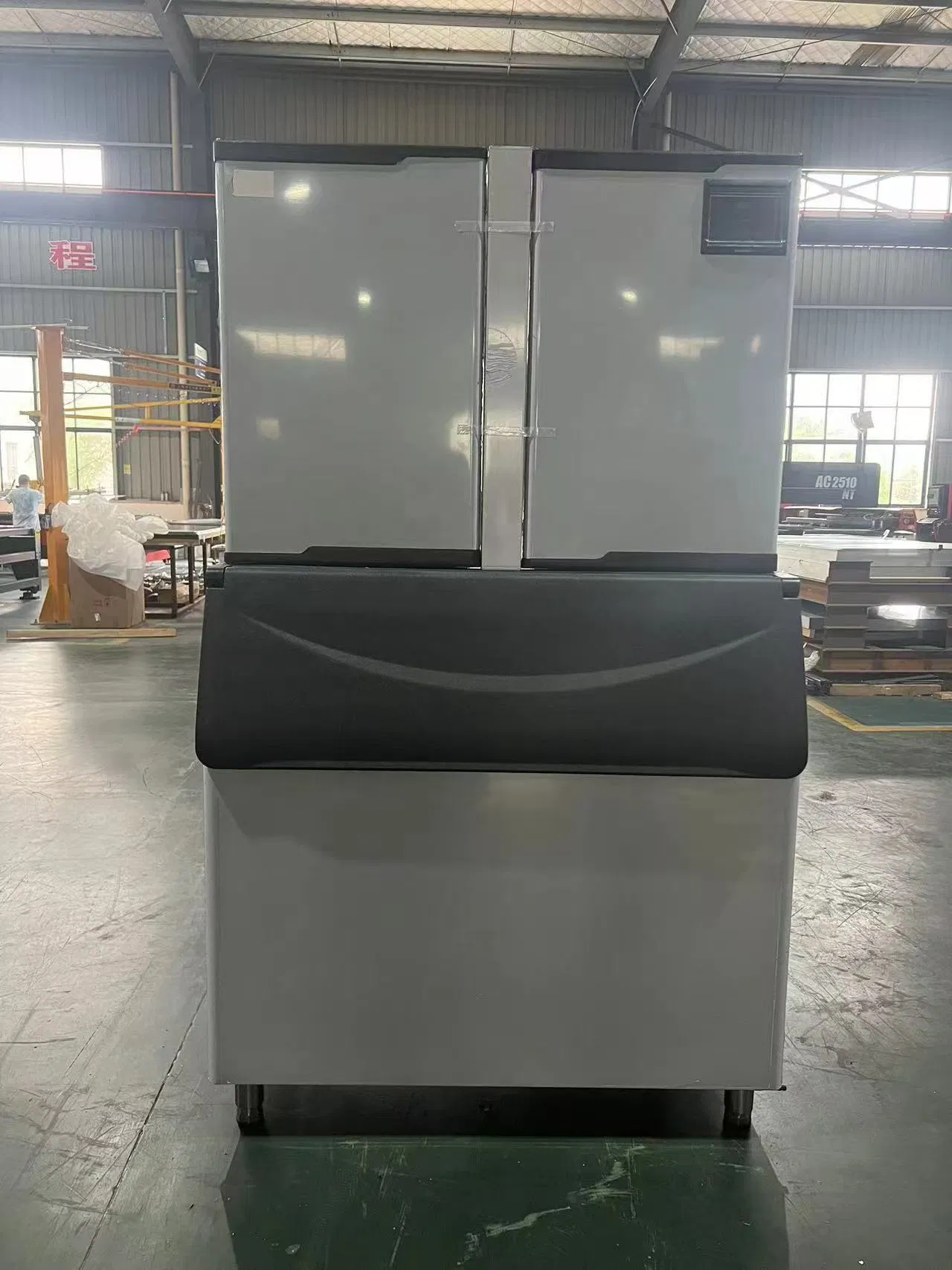 1000kg/24 Hours Commercial SD-2200 Cube Square Ice Machine for Coffee/Kitchen