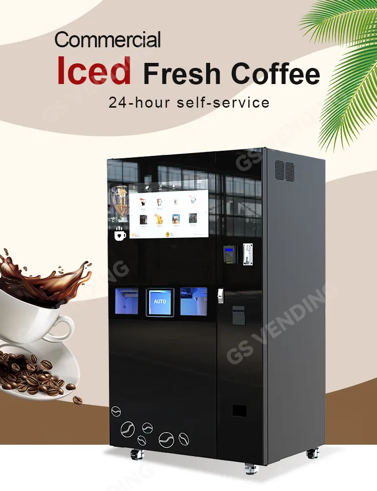 Coffee Vending Machine Front