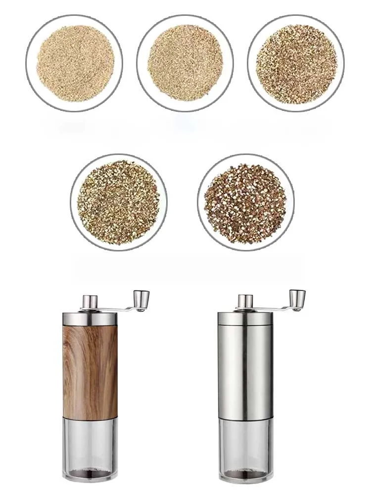 Manual Coffee Grinder Detail 2