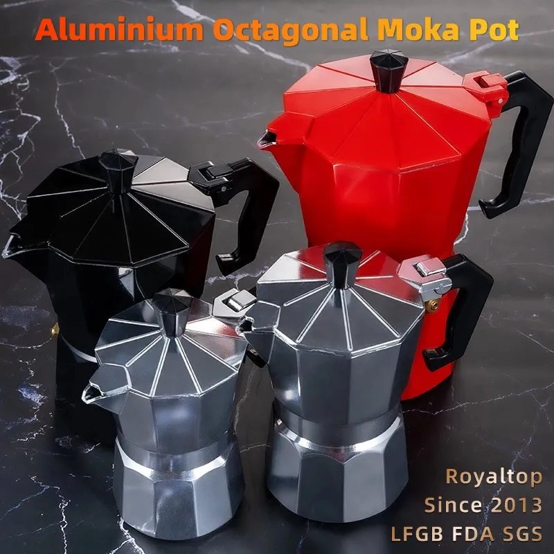 Moka Pot Steam Percolator