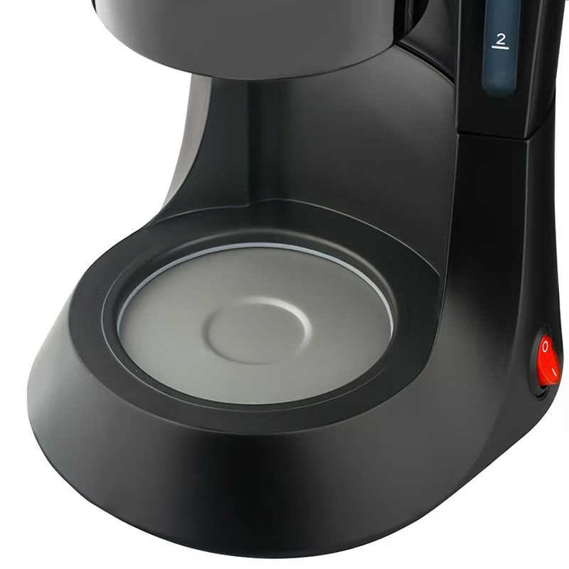 American Drip Coffee Machine Automatic Coffee Maker with Keep Hot Plate