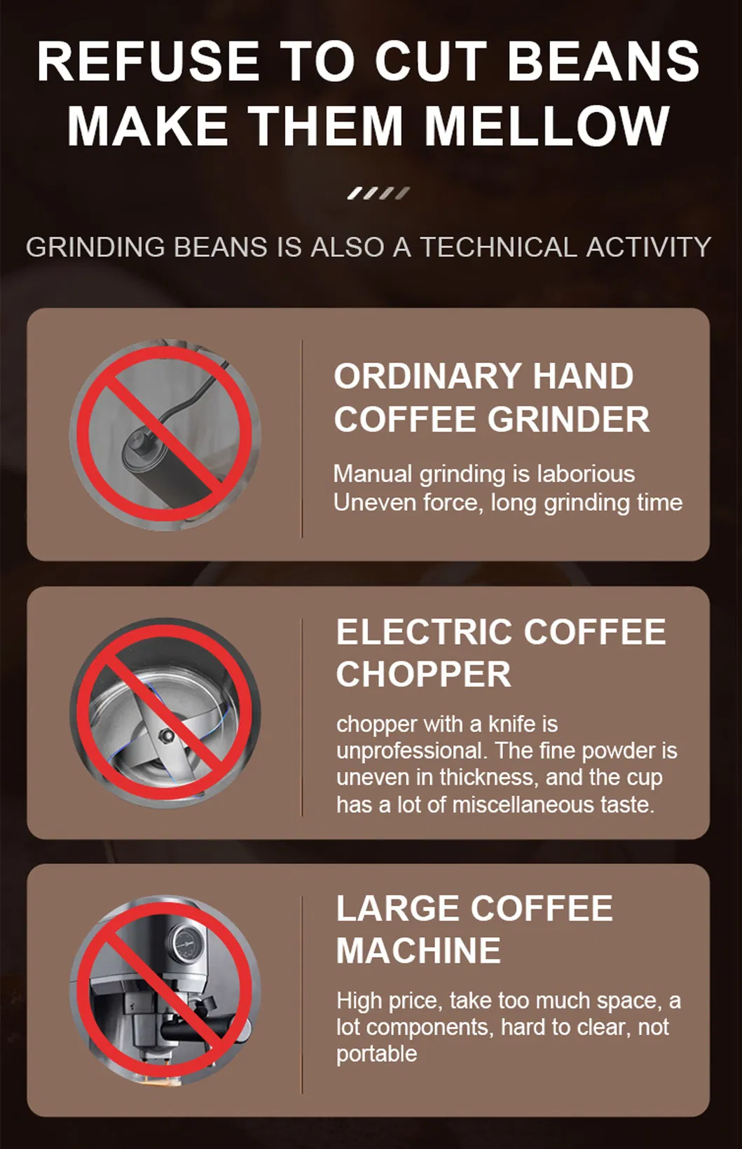 Grinder Components