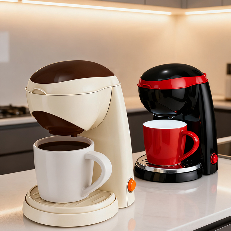 Home Appliance 400W Portable Mini Coffee Maker Suitable for Tea/Coffee Powder