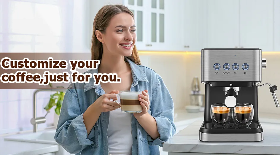 Coffee Machine Detail 6