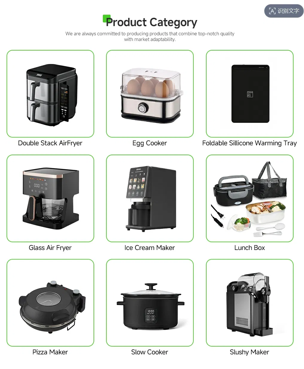 Electric Coffee Grinder with LED Screen