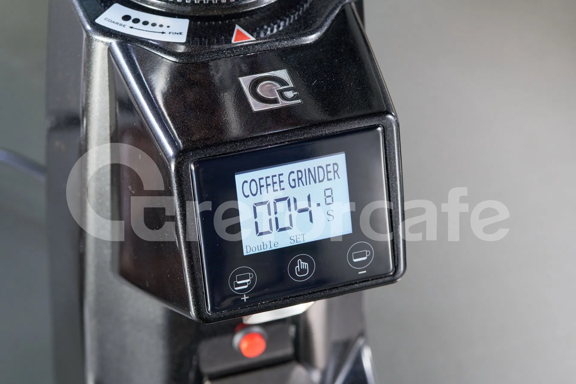 Coffee Grinder Display