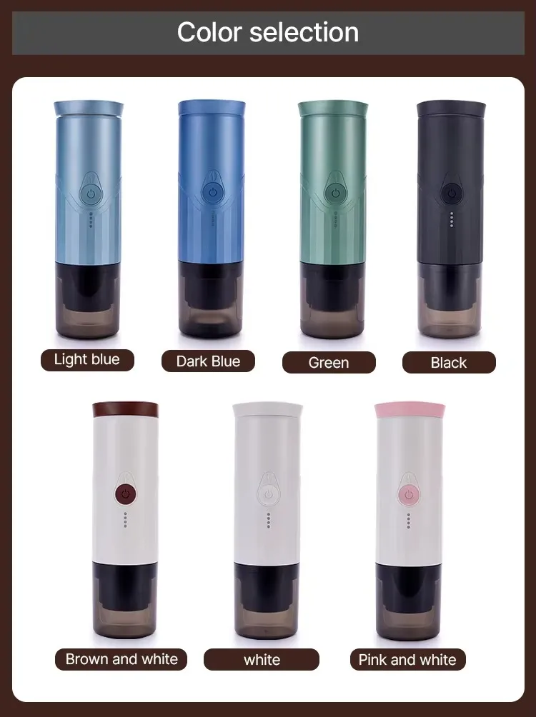 Portable Espresso Machine Description