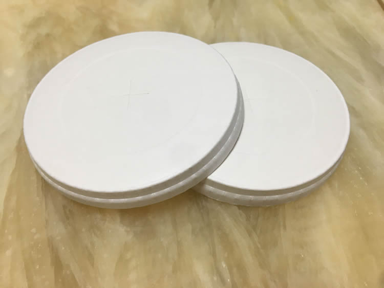 Single Paper Lid Making Machine for Hot Drinking Coffee Export to South American