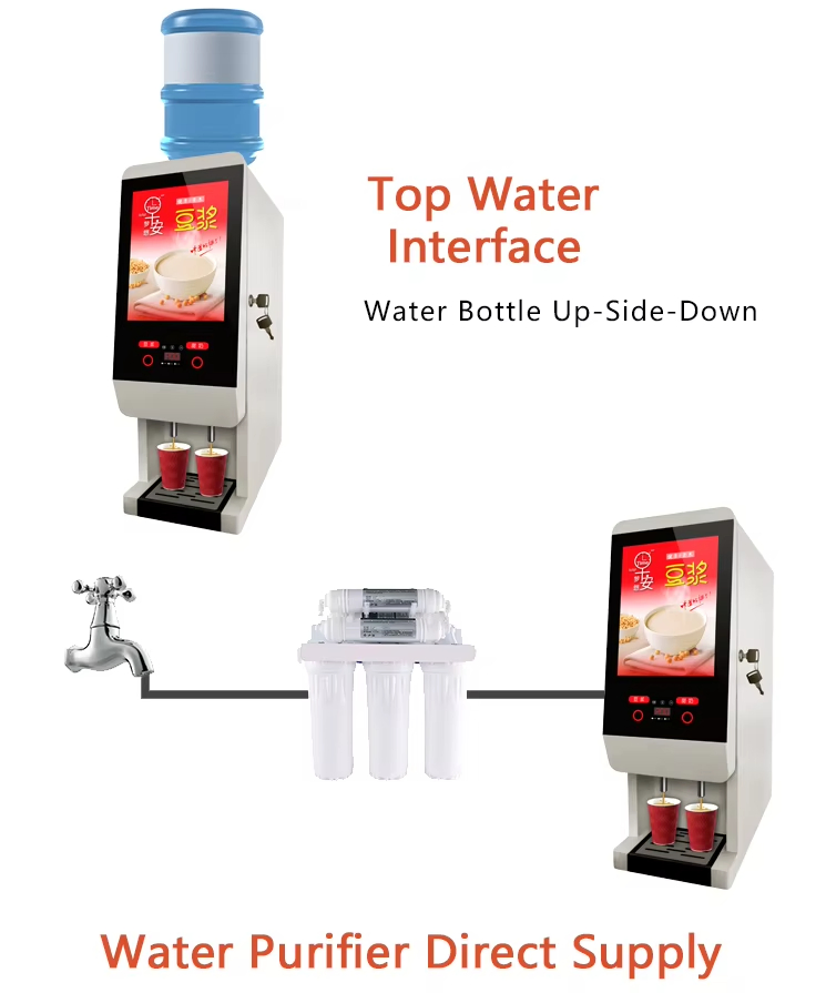 Compact Coffee Maker for Single Serve Instant Hot Coffee