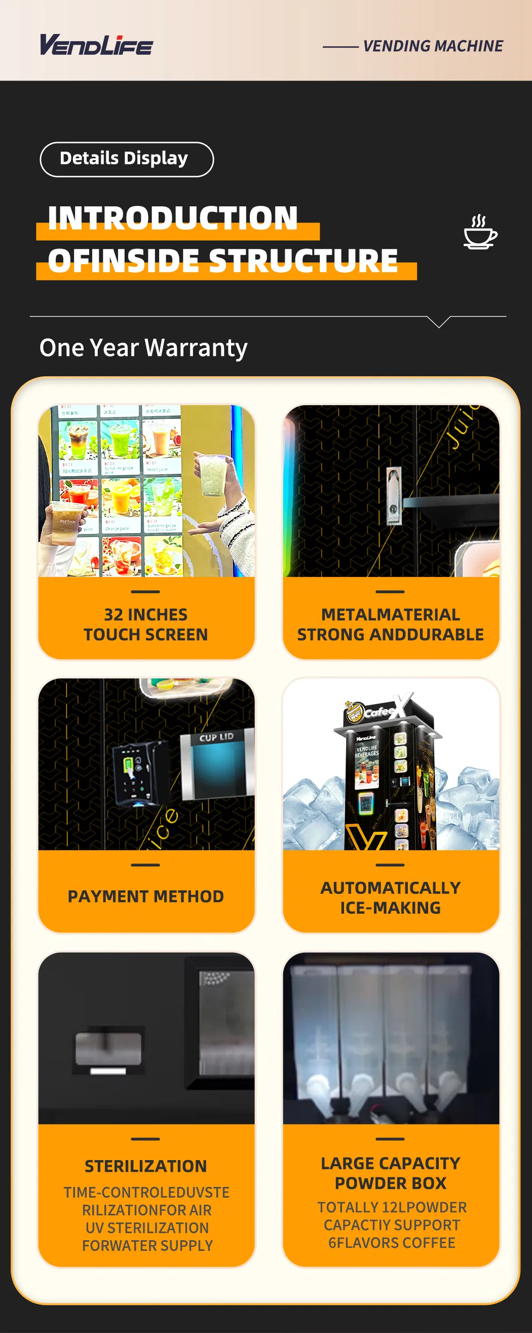 Vending Machine Interface 1