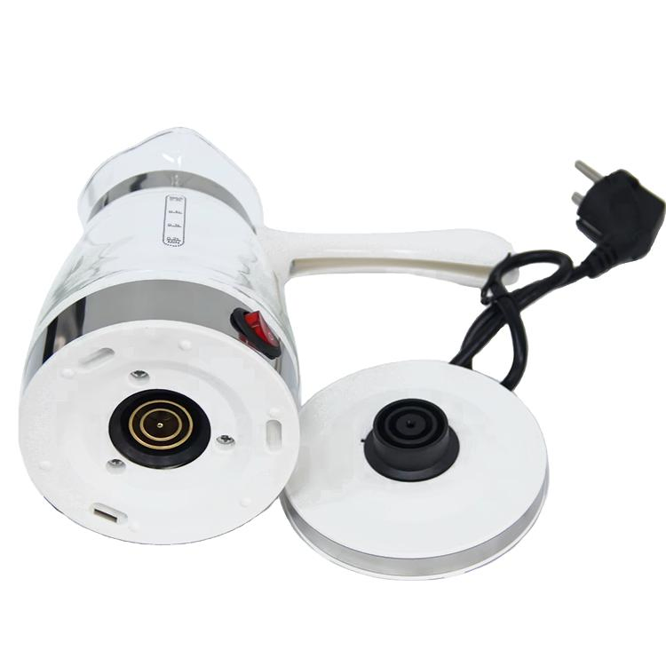 800W Mini Single Cup Turkey Glass Coffee Pot Transparent Glass Body Portable Coffee Maker for Home Use