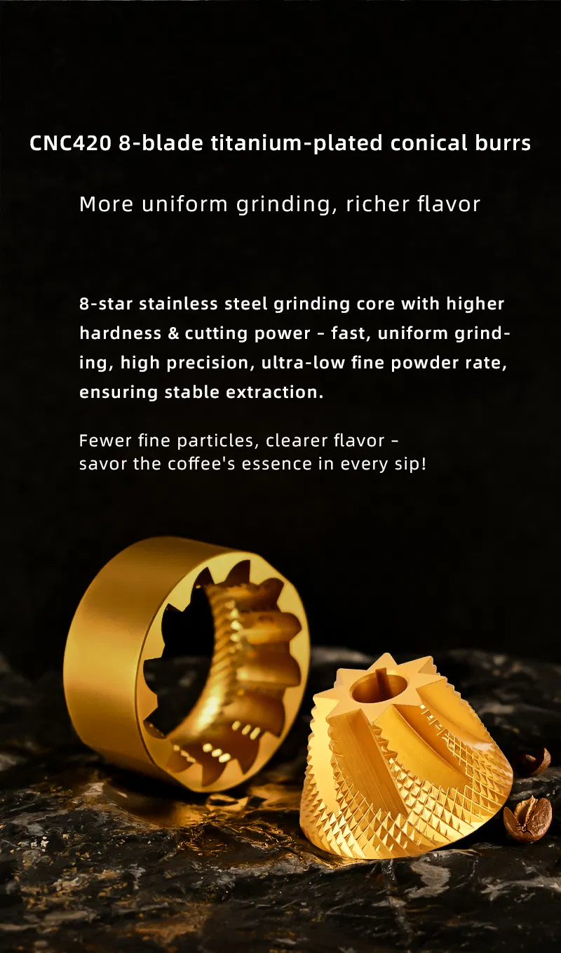 Coffee Grinder Portable Design