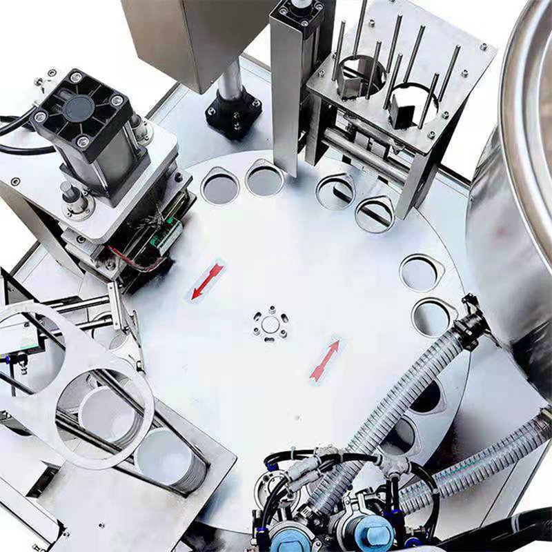 High Speed Nespresso K-Cup Coffee Capsule Powder Liquid Filling Sealing Packing Machine