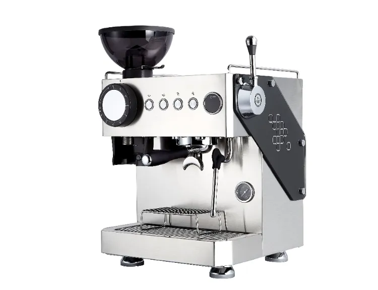 Multi-Function Commercial Coffee Machine and Grinder