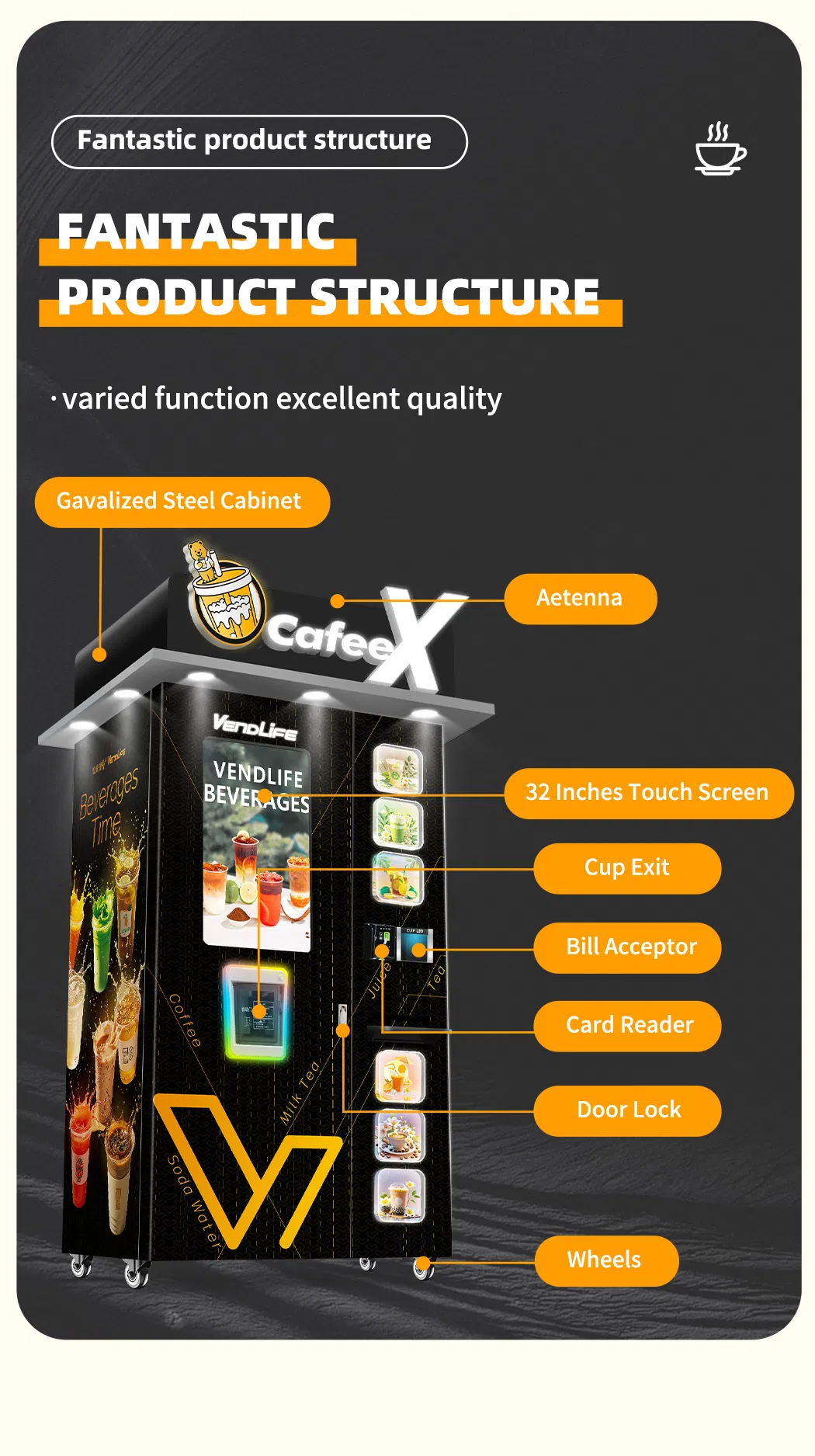 Vending Machine Detail 1