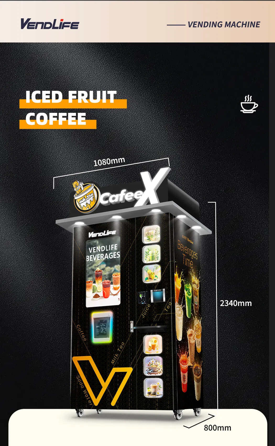 Vending Machine Specs