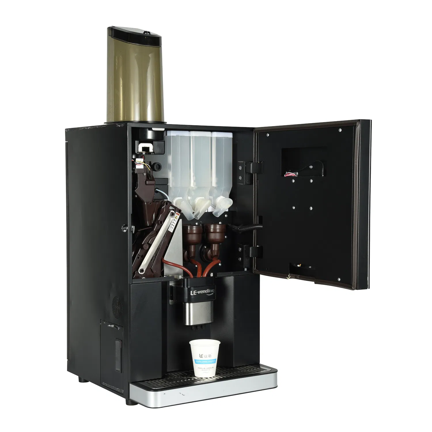 Automatic Cashless Office Coffee Vending Machine