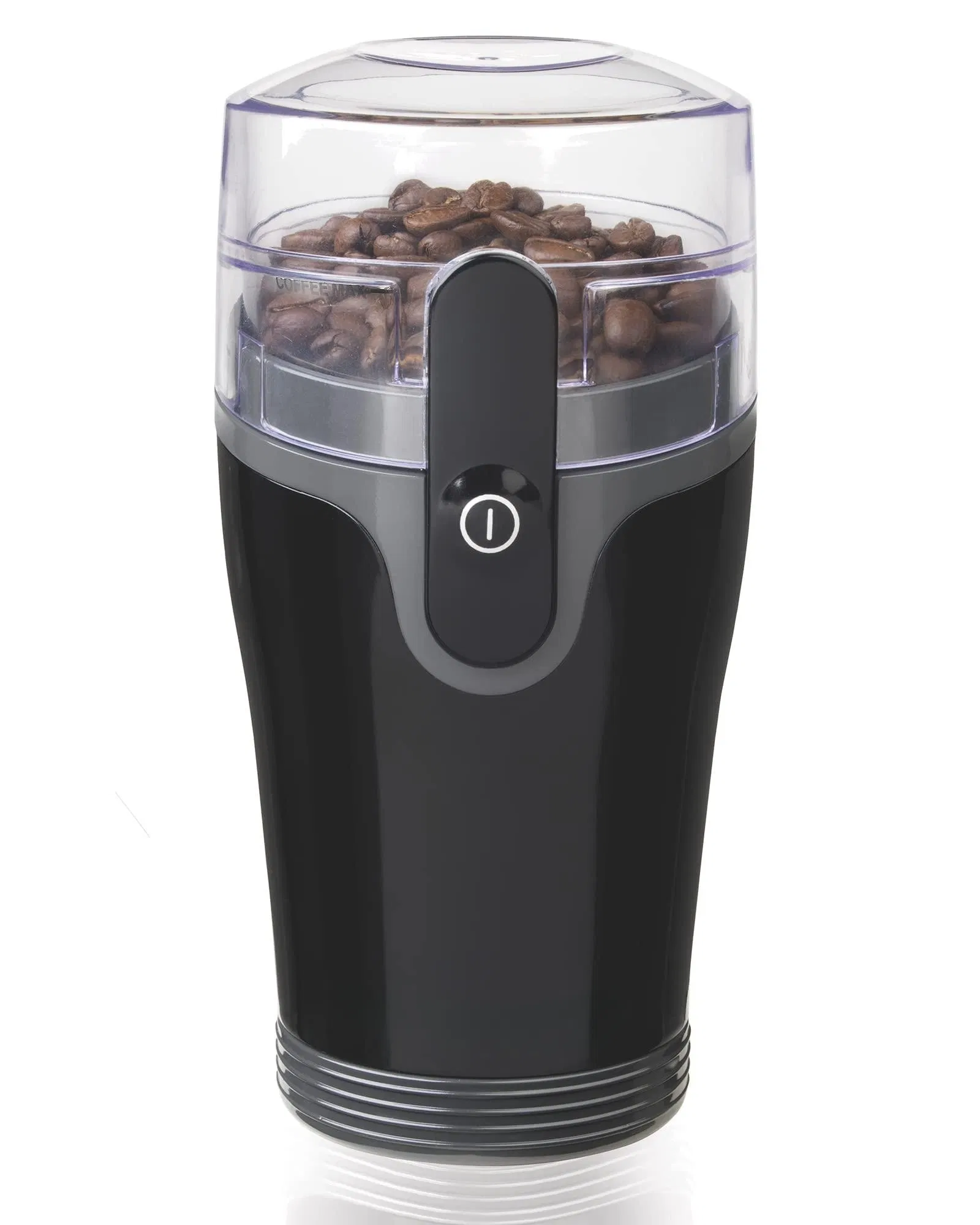 Factory Outlet Black Stainless Steel Blades Fresh Grind Electric Coffee Grinder