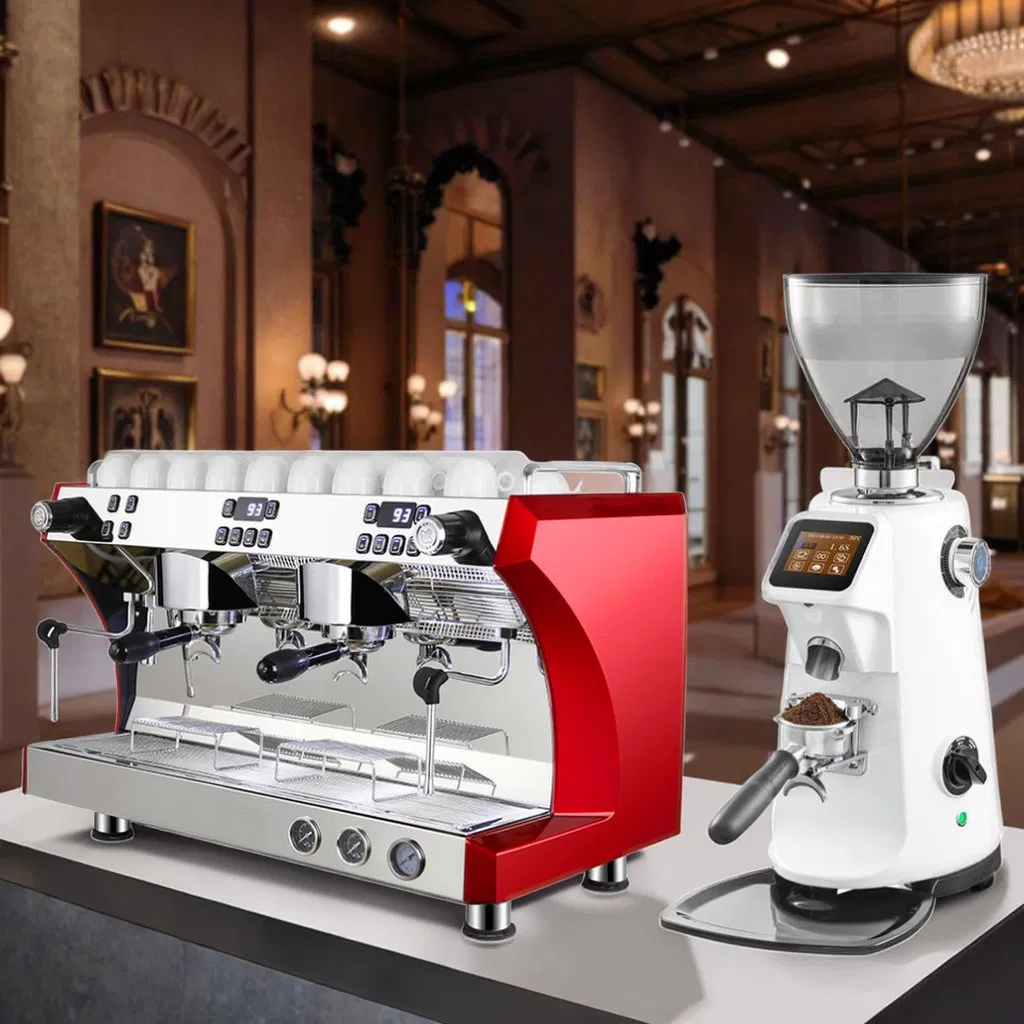 Commercial Italian Barista Professional Semi-Automatic Espresso Coffee Machines for Sale