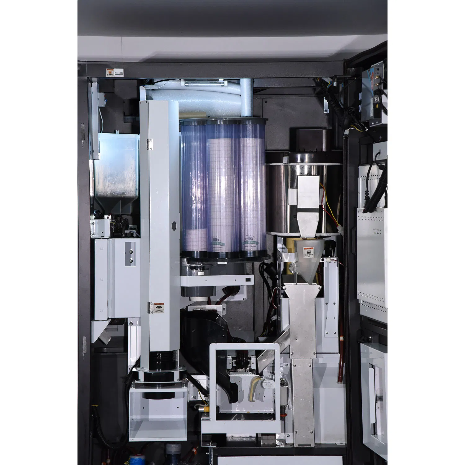 Touch Screen Space-Saving for Offices and Wai Coffee Vending Machine Robot Coffee Machine