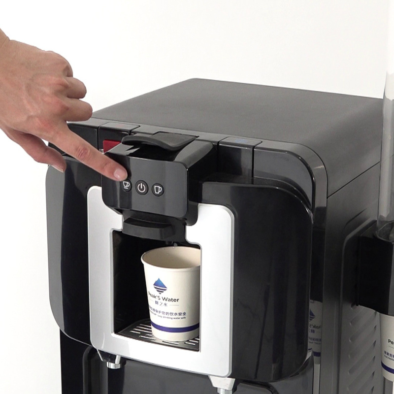 OEM Customized Single Serve 8lch-Ep-SSD-Uppou Hot Water Output Pod Coffee Maker