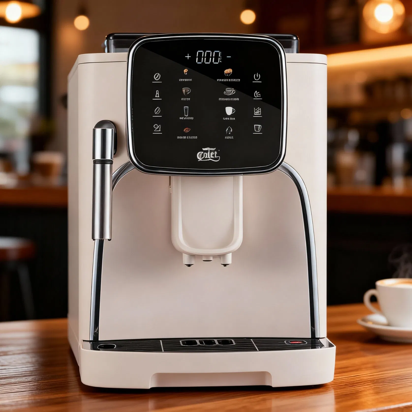 Commercial Coffee Machine for Office Use with Bean to Cup Fresh Grinding Technology