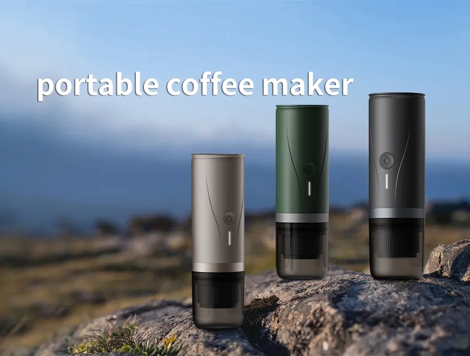 Smart Heating Drip Espresso Maker