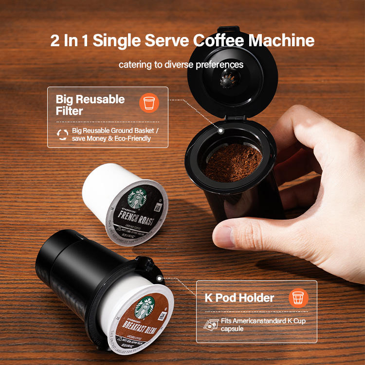 Turkish Espresso Maker 3 in 1 Tea &amp; Coffee &amp; Capsule Single Serve K Cup Coffee Maker